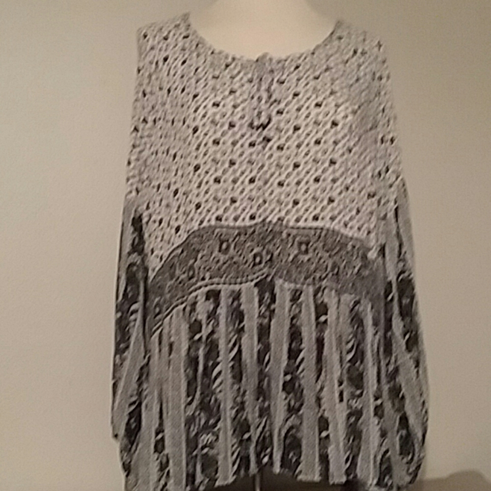 American eagle print top XXL